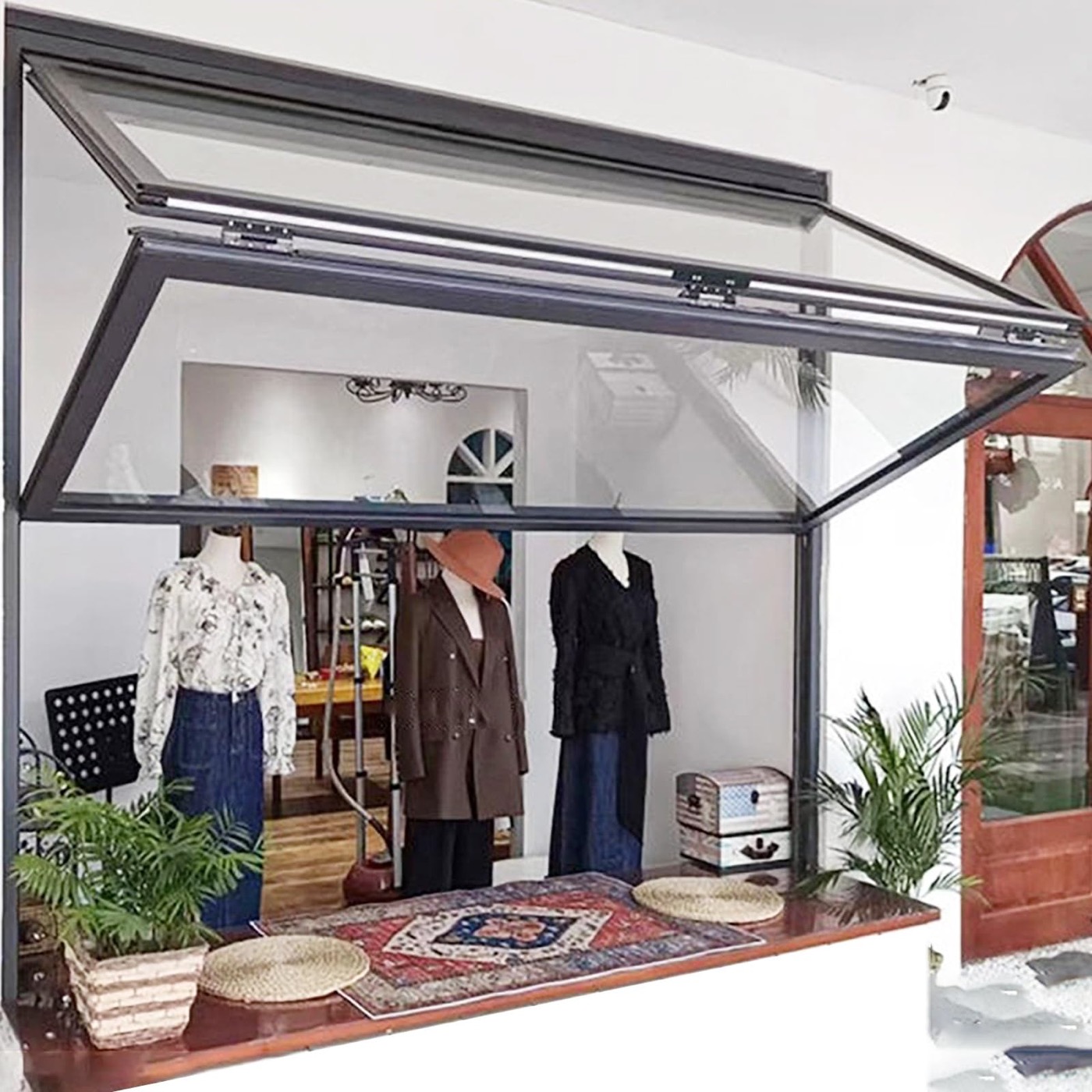 Aluminium window unit 02