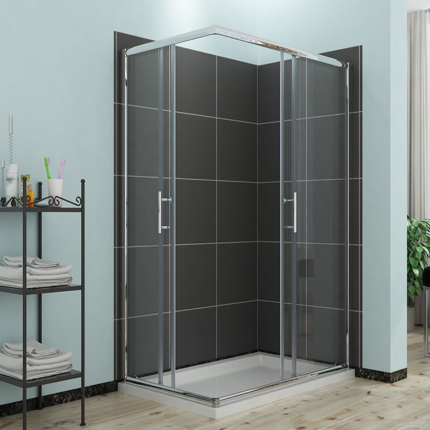Shower screen enclosure 03