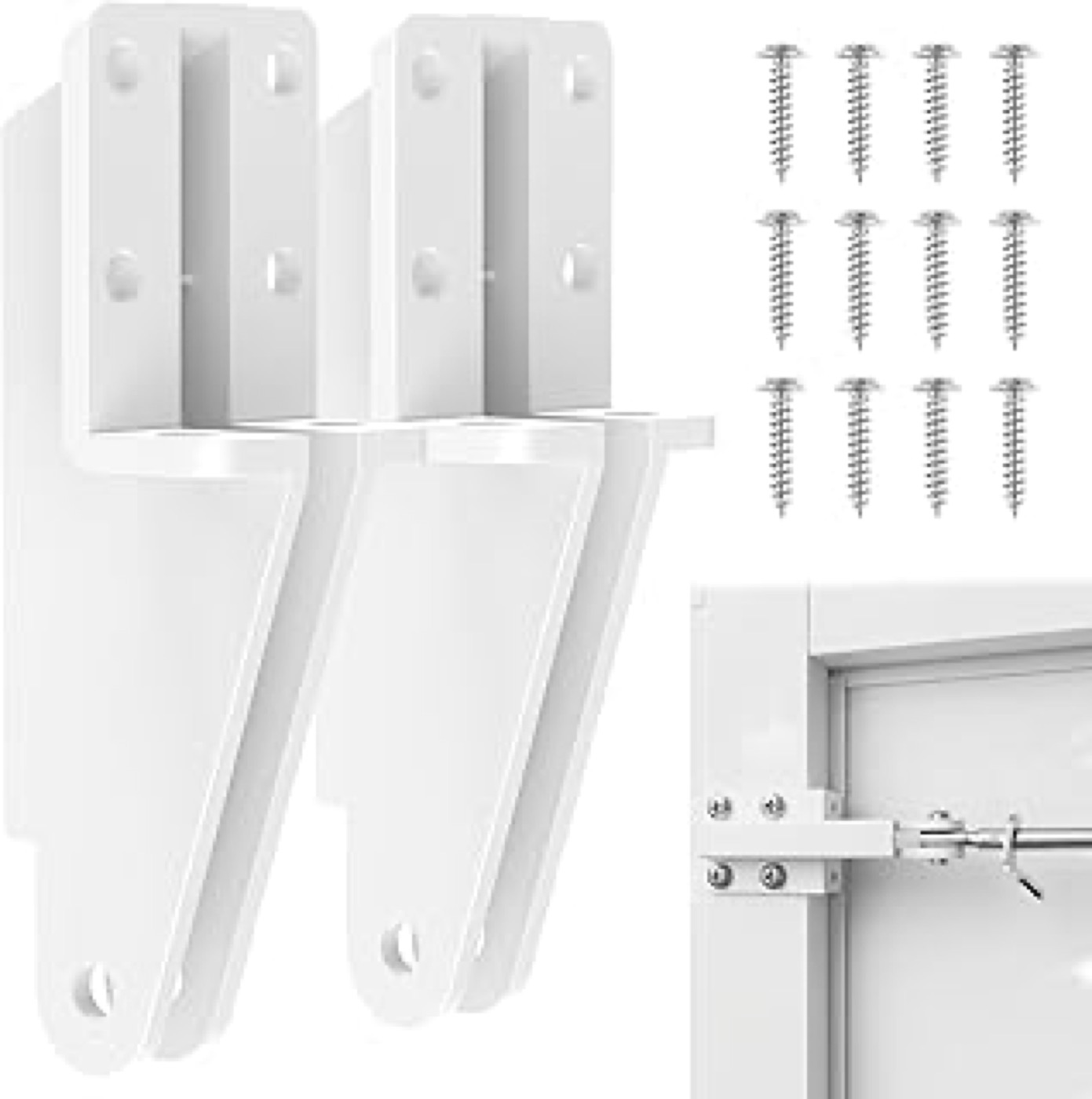 Screen door closer 02