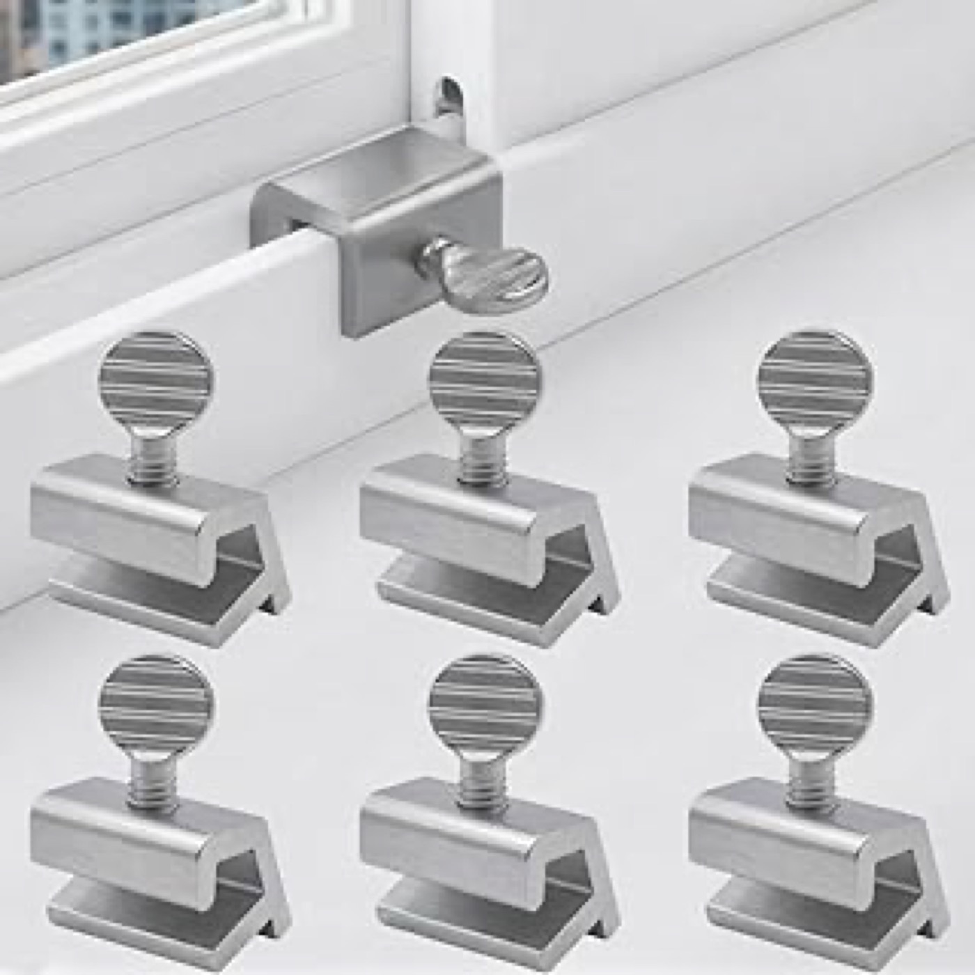 Window latch lock 01