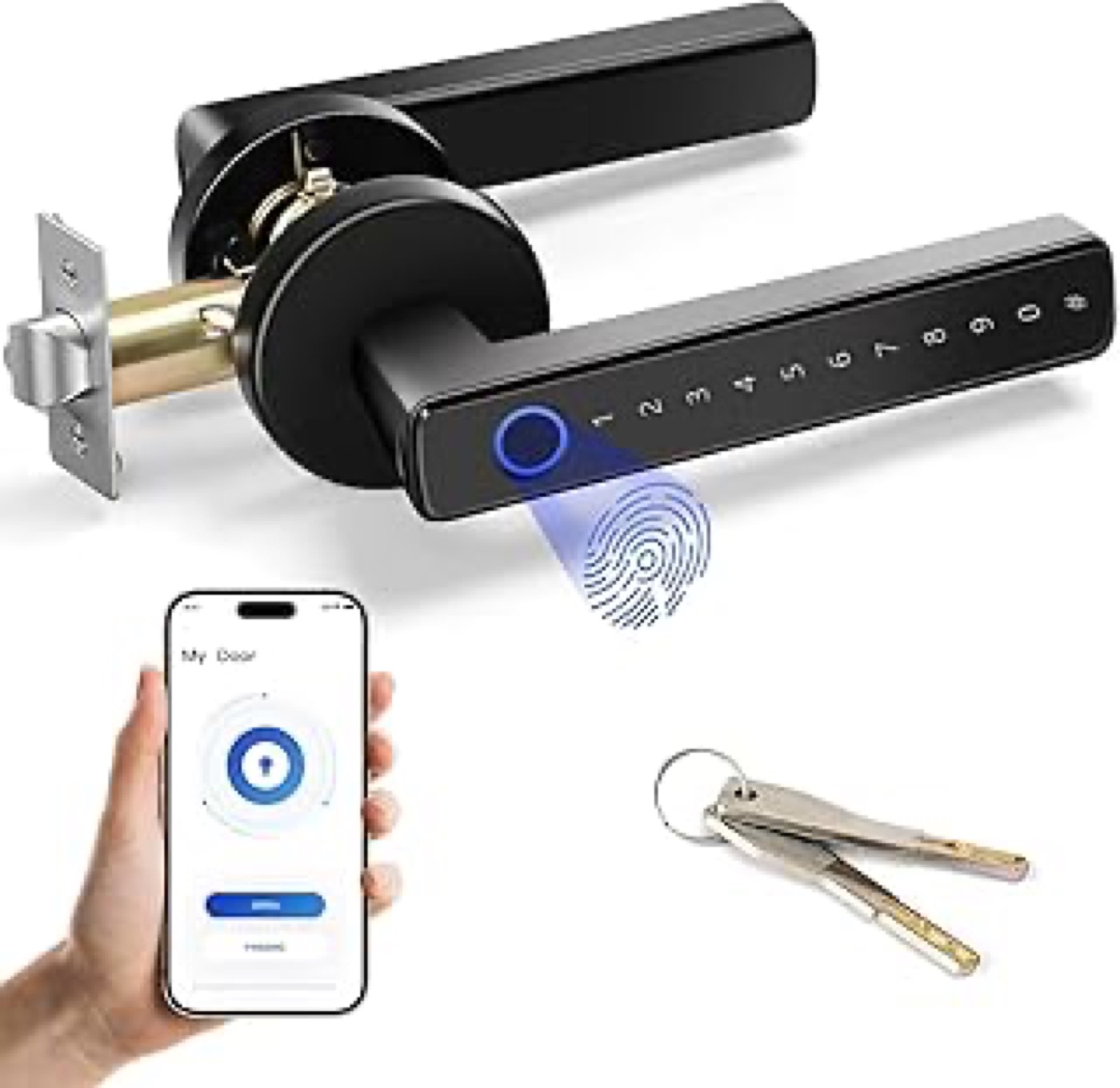 Smart door lock 02