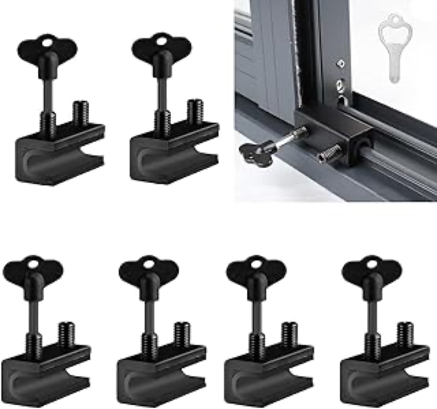 Window Restrictor Lock 03
